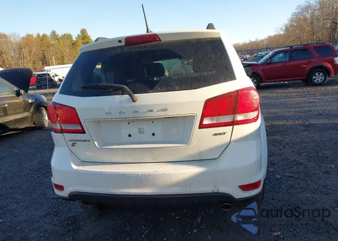 2018 Dodge Journey Sxt Awd from USA, damaged, VIN 3C4PDDBG4JT173044
